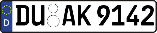 DU-AK9142