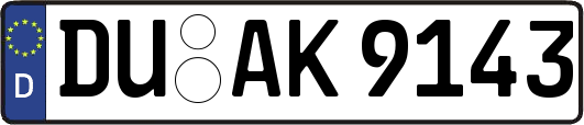 DU-AK9143