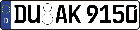 DU-AK9150