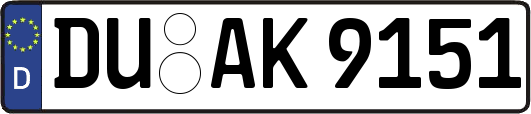 DU-AK9151