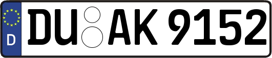 DU-AK9152