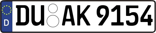 DU-AK9154