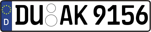DU-AK9156