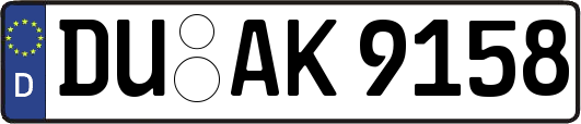 DU-AK9158