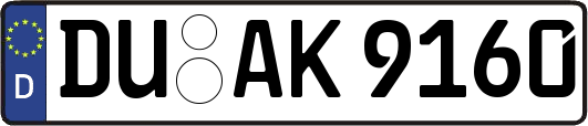 DU-AK9160