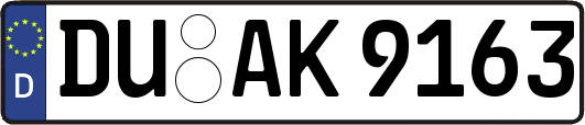 DU-AK9163