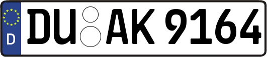 DU-AK9164