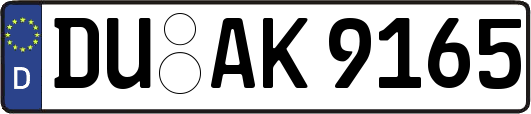 DU-AK9165