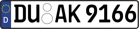 DU-AK9166