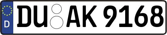 DU-AK9168