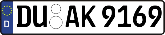 DU-AK9169