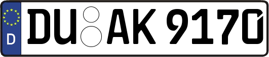 DU-AK9170