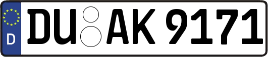 DU-AK9171