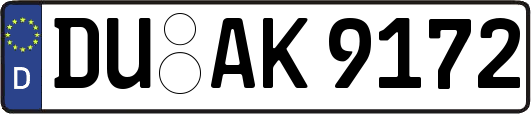 DU-AK9172