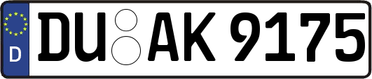 DU-AK9175