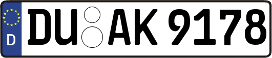 DU-AK9178