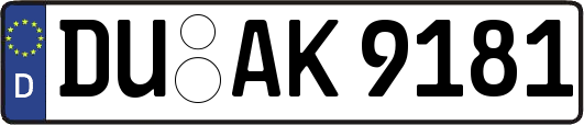 DU-AK9181