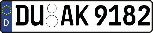 DU-AK9182