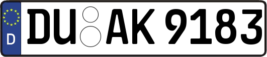 DU-AK9183