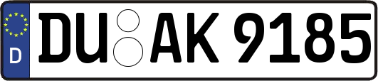 DU-AK9185