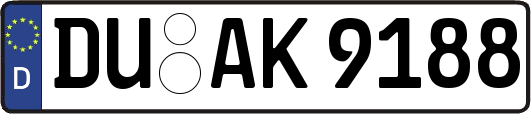 DU-AK9188
