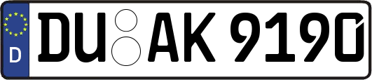 DU-AK9190