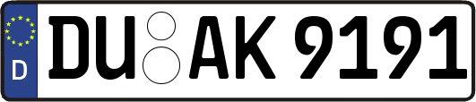 DU-AK9191