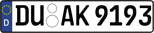DU-AK9193