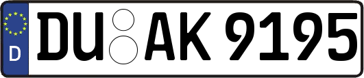 DU-AK9195