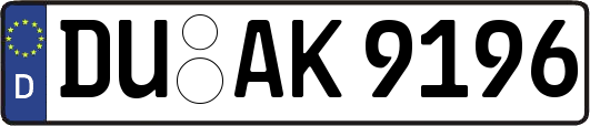 DU-AK9196