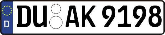 DU-AK9198