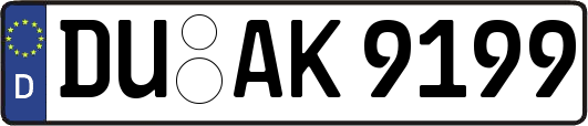 DU-AK9199