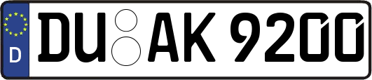 DU-AK9200