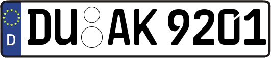 DU-AK9201
