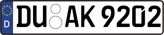 DU-AK9202