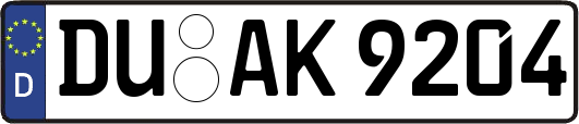 DU-AK9204