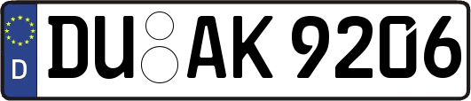 DU-AK9206