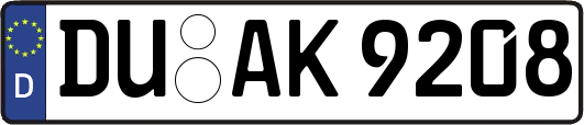 DU-AK9208
