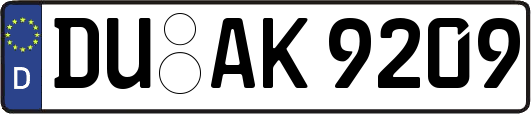 DU-AK9209
