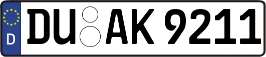 DU-AK9211