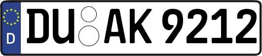 DU-AK9212