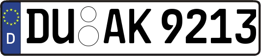 DU-AK9213