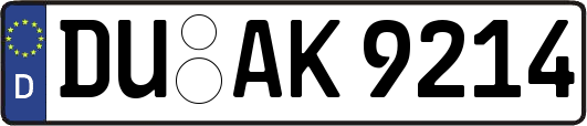 DU-AK9214