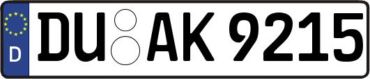 DU-AK9215