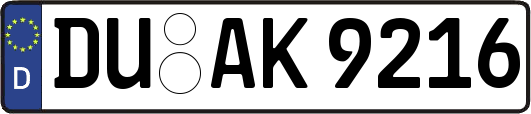 DU-AK9216
