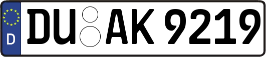 DU-AK9219