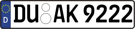 DU-AK9222