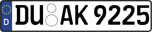 DU-AK9225