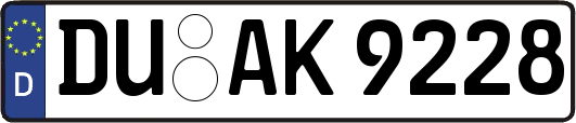 DU-AK9228