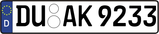 DU-AK9233